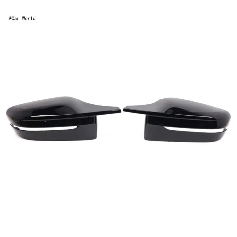 Anti-stratch Car Door Wing Rearview Mirror Cover Side Mirror Adhesive Housing Casing for G22 G23 51167422719 51167422720 6XDB