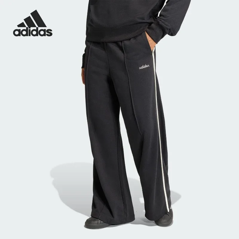 Adida W CP PT Damen Lose Sport-Freizeithose aus Frottee KC3933