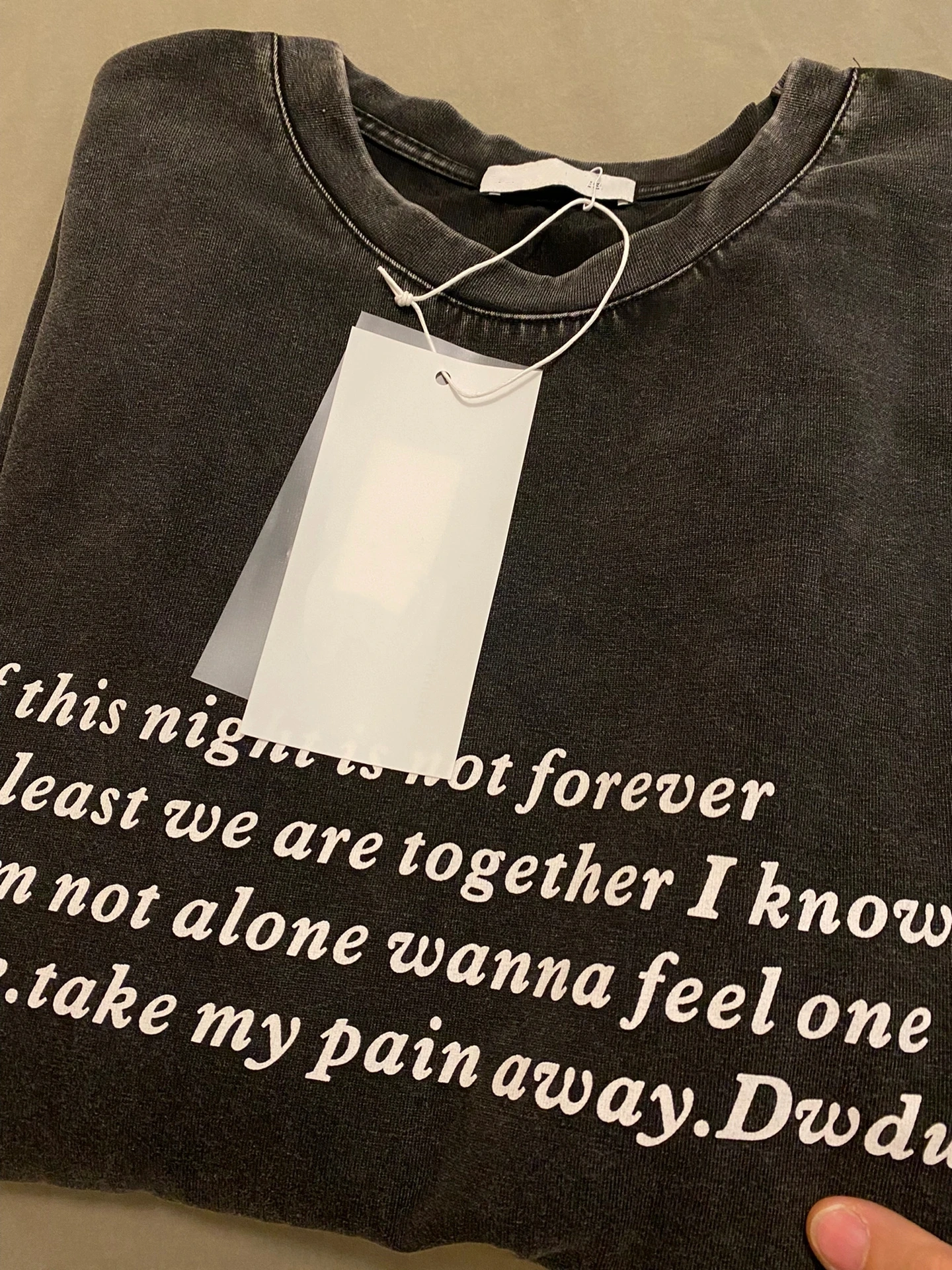Graphic Printed Washed Cotton Men T-shirt Off Shoulder Retro Shirts Harajuku Women Hip Hop Streetwear Oversized Loose Top Tees