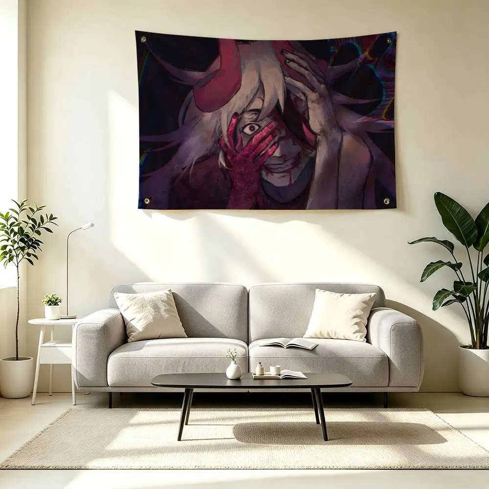 S-Subspace Phighting Shooter Game Flag Suitable For Party Club Outdoor Interior Wall Decoration Banner Fans Gift
