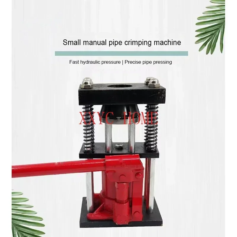 Spray Agricultural High Pressure Hose Joint Withholding Machine Hose Press Manual Portable Hydraulic Machine