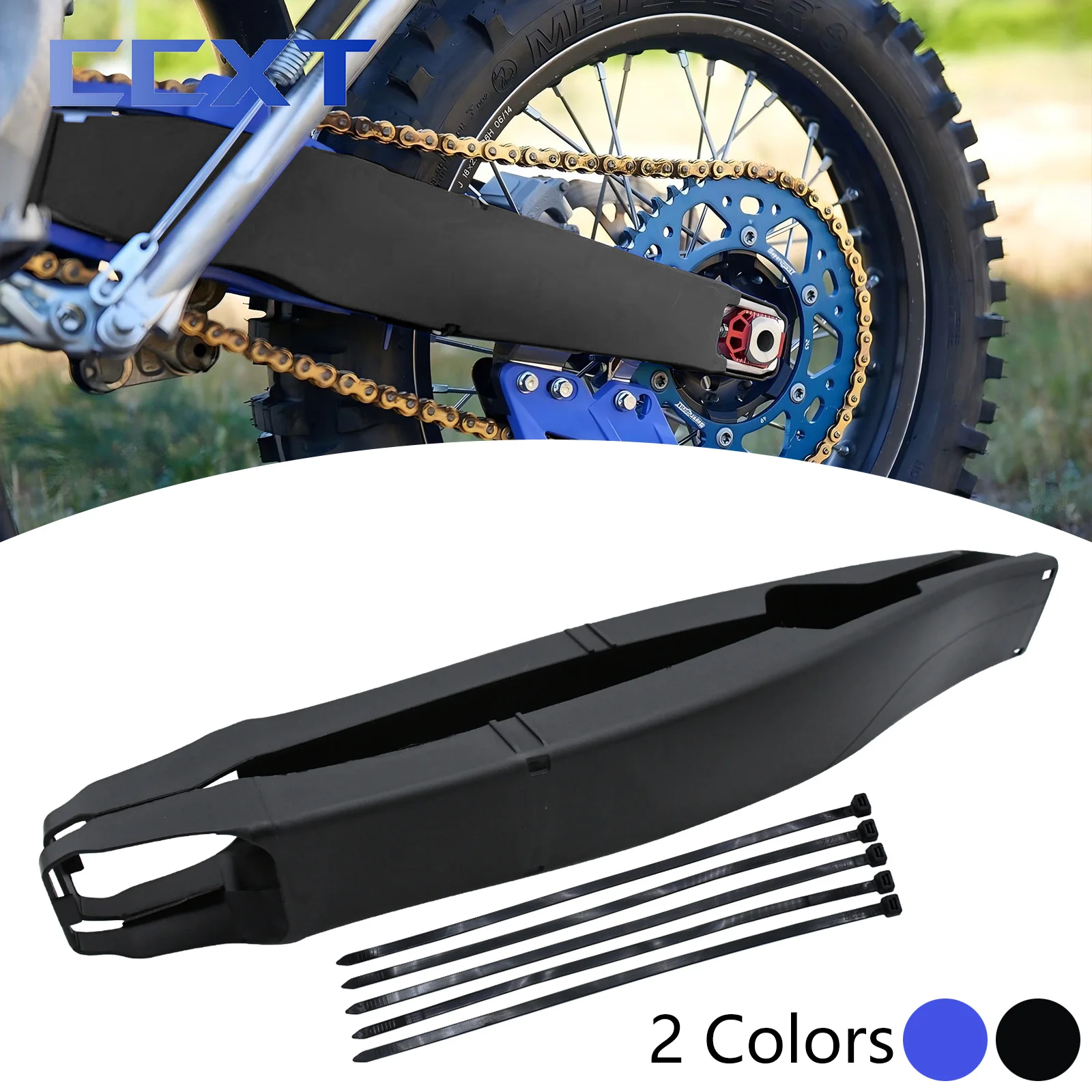 

Motorcycle Swingarm Swing Arm Protector General Parts For Yamaha WR250F WR450F 2009-2024 YZ250F YZ450F YZ125 YZ250 2008-2024