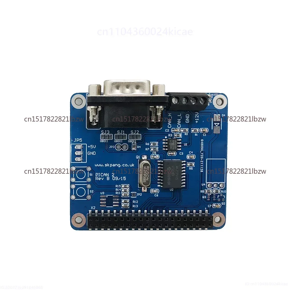 PiCAN2 CAN Bus PiCAN 2 Raspberry MCP2515 Module For  Pi Accessories