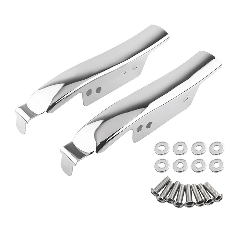 

Rear Fender Saddlebag Filler Panel Strips Fit For Touring Road Glide FLTR Parts Accessories