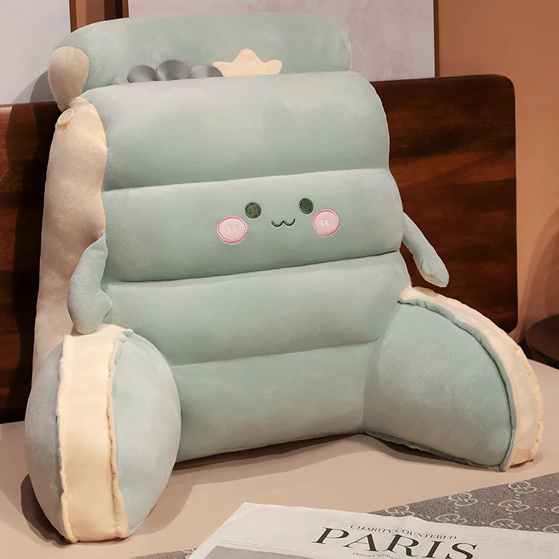 

Bedside Cushion Student Dormitory Bed Pillow Reading Waist Sofa Large Backrest Side Lying Waist Pillow Sitting Chair Waist Pad