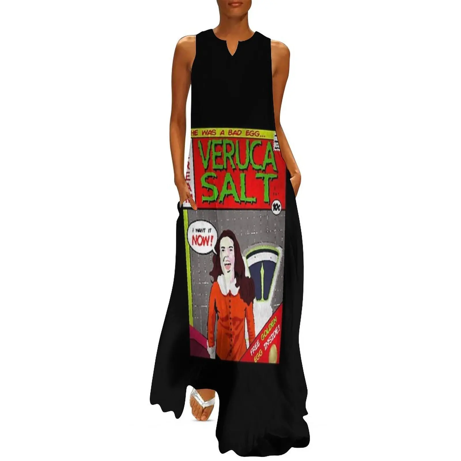 

Funny Gifts Veruca Music Salt Rock Idol Gift You Long Dress women evening dress Cocktail of dresses chic and elegant woman dress