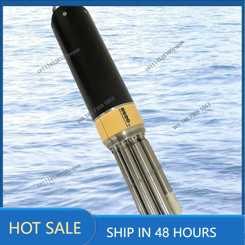 high-precision 7-in-1 industrial online digital multi-parameter NH4 + K + TSS salinity sensor, can be customized
