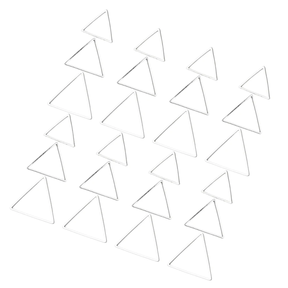 

60Pcs DIY Metal Earring Pendants for Necklace Bracelet Cellphone Charms Unique Jewelry Set DIY Earring Pendant