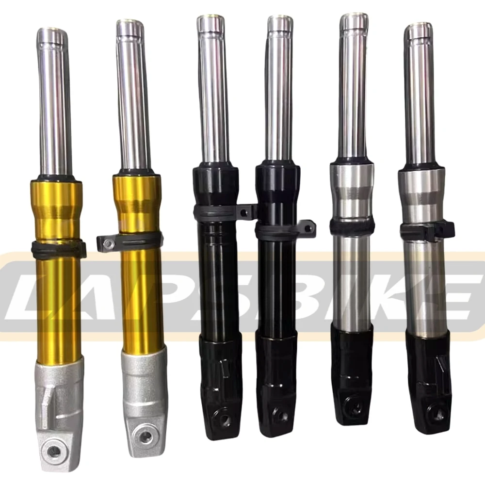 For Honda DIO50 AF17/18/27/28 ZX34/35 Z4 55/56 Modify CNC 27Core 370MM Drum Brake Front Shock Absorber Front Fork Shock Absorber
