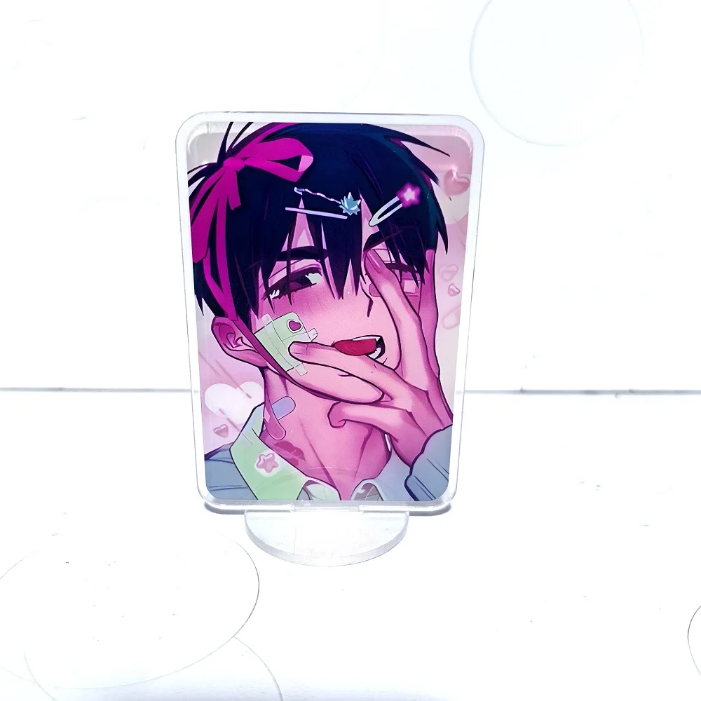 ALIEN STAGE : IVAN & TILL Acrylic Stand Anime Action Figure Accessories Collection Kids Figure KeyChain Gift Desktop ornaments