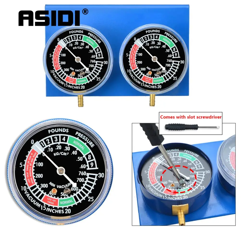 2Pc Universal Motorcycle Carburetor Carb Synchronizer Motorbike Vacuum Gauge Tool Motorcycle Accessories