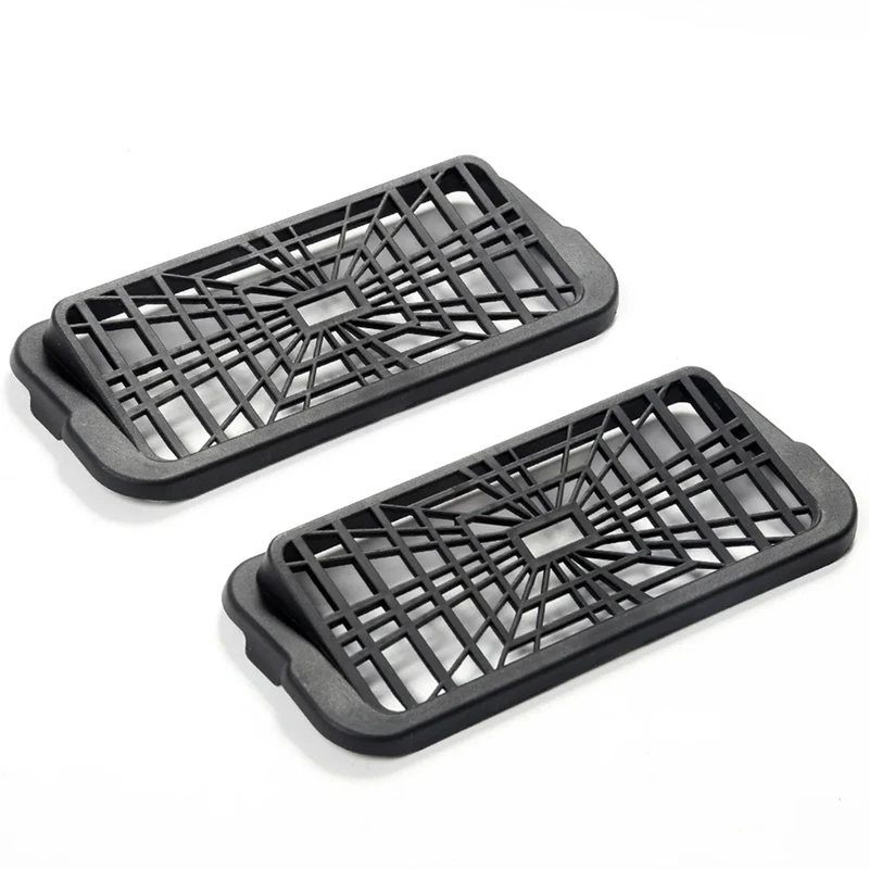 Backseat Air Vent Cover Air Flow Vent Grille Protection For Tesla Model 3 Highland 2024 Under Seat Air Outlet Cover Accessories