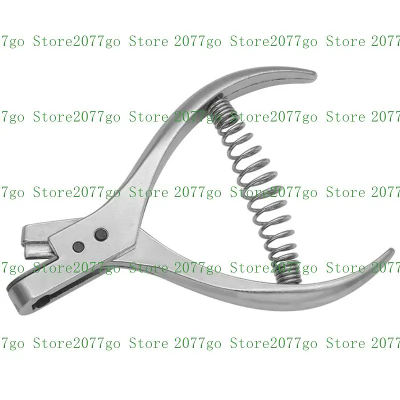 Y1UD Smooth and Precise Cutting with High Hardness Hole Plier for Paper, Packaging, and Fabric Strong and Durable