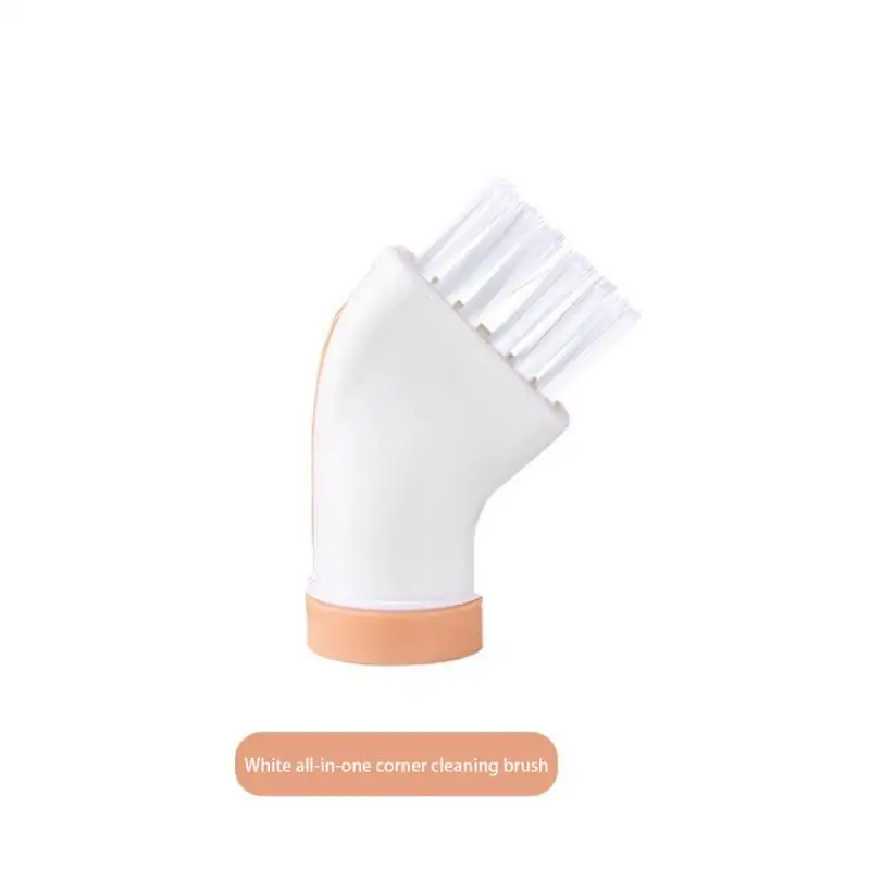 Creative Multi-purpose Cleaning Brush Can Be Connected Mineral Water Bottle Wet Dual-use Cleaning Brush Household Gap Brush