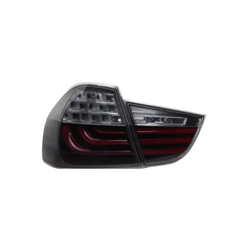 

Задний фонарь автомобиля в сборе, аксессуары Plug and Play для BMW M3 E90 Lci, светодиодный динамический последовательный поворот, общий задний фонарь дальнего и ближнего тормоза