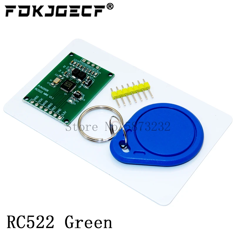 NFC RFID โมดูล RC522 MFRC-522 PN532 RDM6300 ชุด S50 13.56 Mhz 125 Khz 6 ซม. พร้อมแท็ก SPI เขียนและอ่านสําหรับ arduino uno 2560