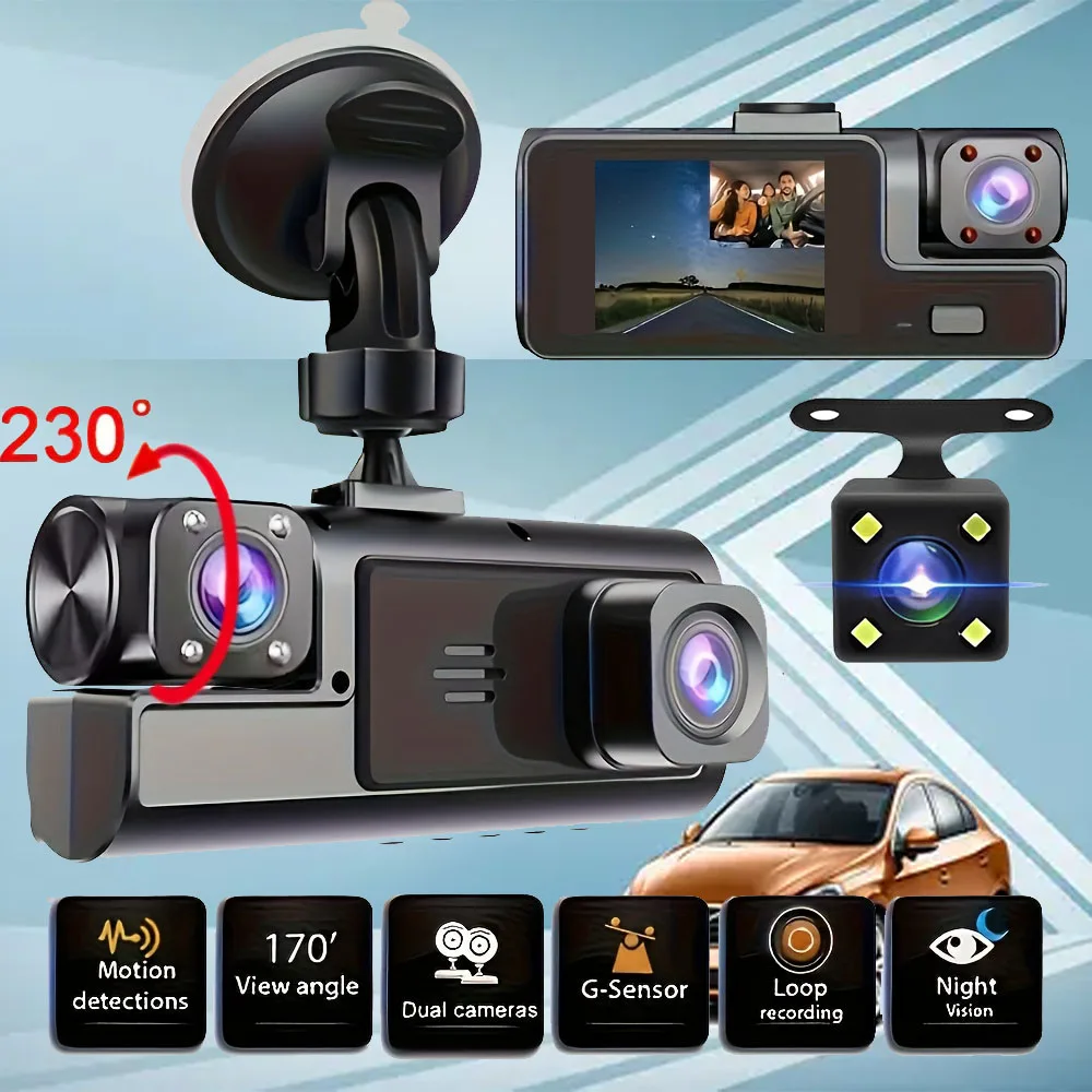 1080P HD Wireless Security Camera with WiFi, USB Rechargeable, Compact Design for Home & Outdoor Surveillance, Black