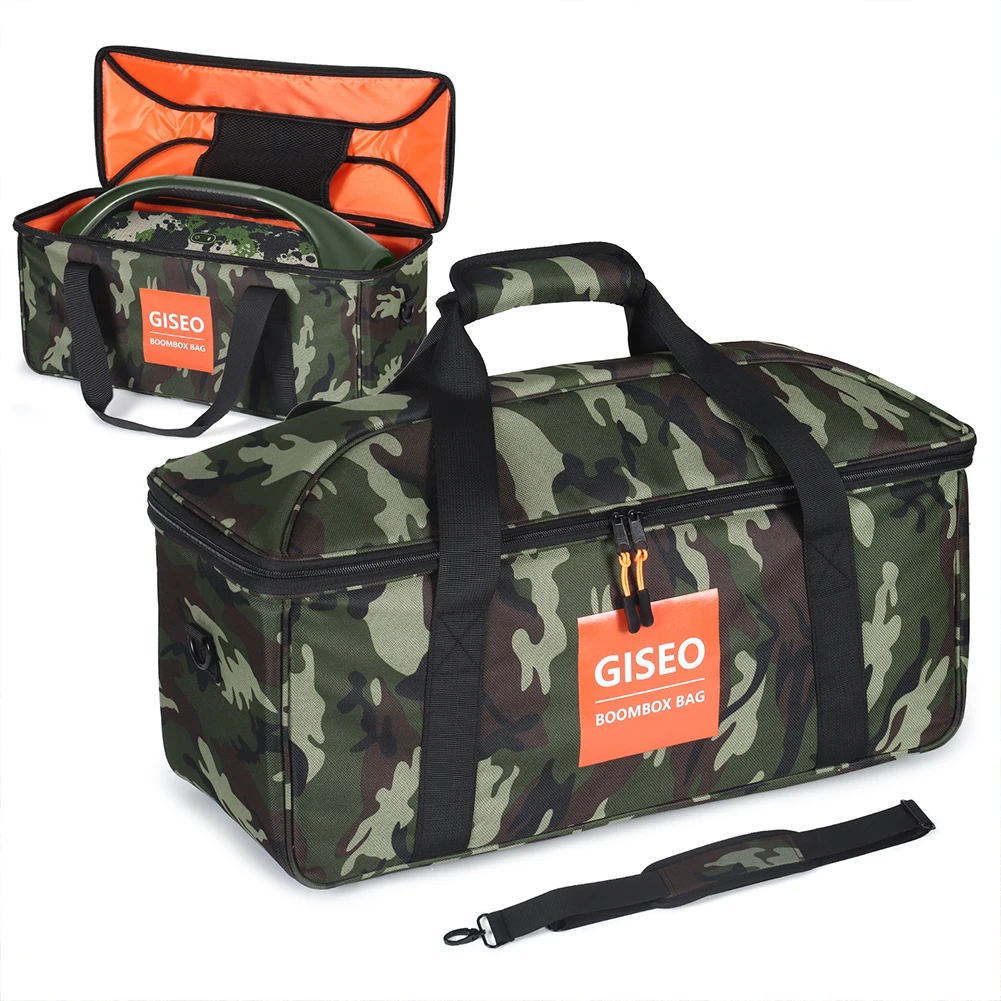 

Oxford Cloth Speaker Bag Case Adjustable Strap Bluetooth-compatible Speaker Bags Portable Dustproof for JBL BOOMBOX 3/BOOMBOX 2