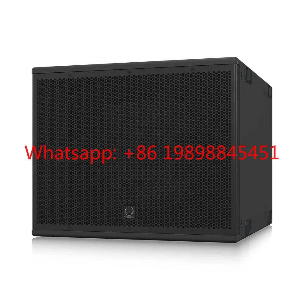 

Turbosound NuQ115B Passive Subwoofer 15 Inch 500W (2000W Peak) Studio Stage PA System