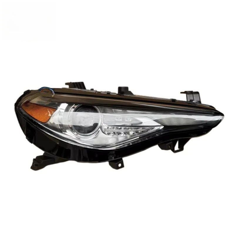 

For Giulia Headlight Assembly 2017-2023 American Version Romeo Giulia Original Xenon Headlamp Stelvio HID Car Light