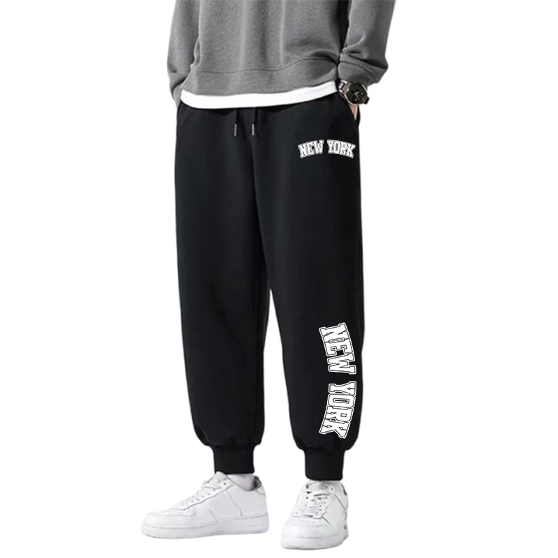 السراويل الرياضية للرجال عارضة المبيعات الساخنة Sweatpants 2024 في الهواء الطلق الركض الأزياء الفصول الأربعة اليومية تنوعا ملابس للرجال #1