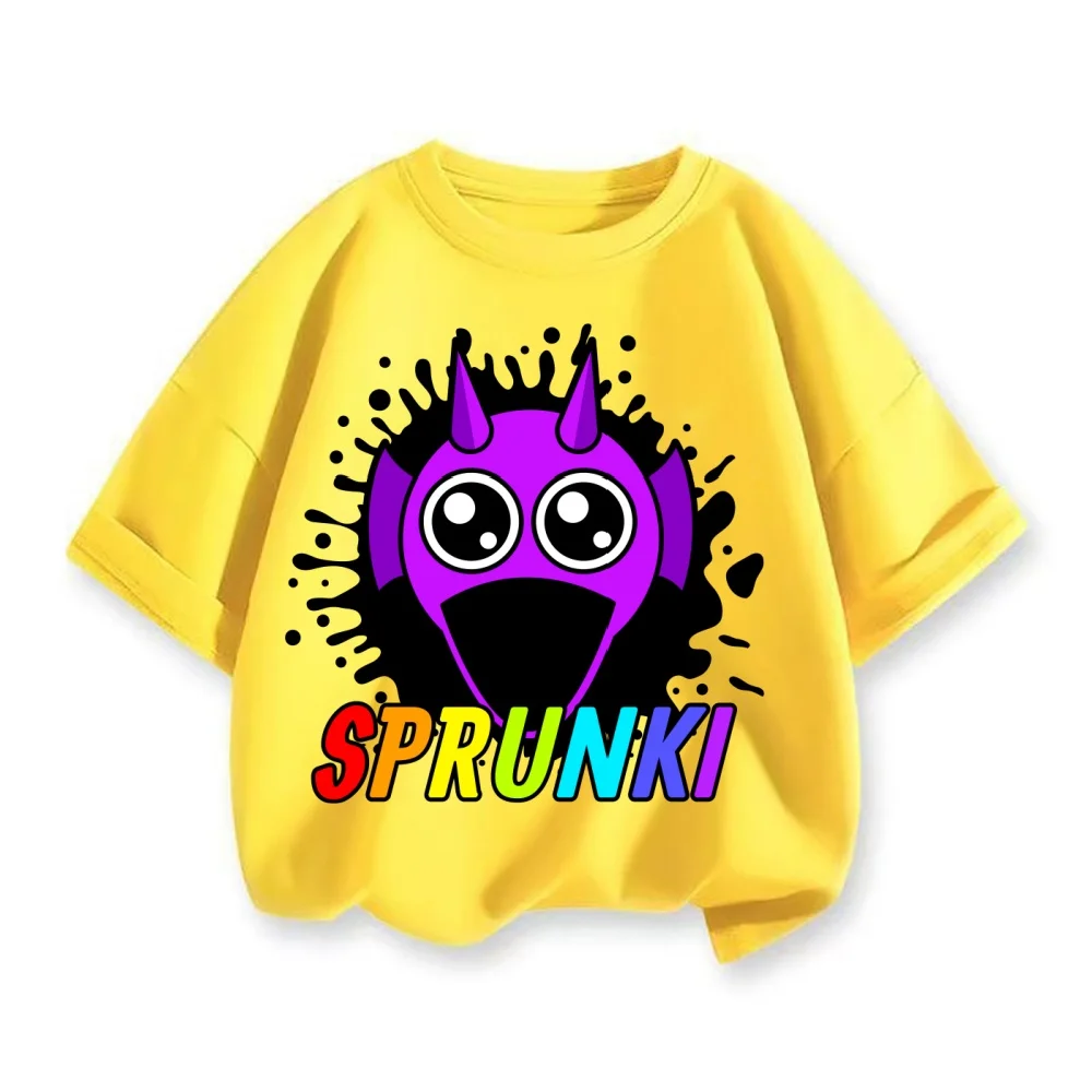 نمط تي شيرت البرق ماكوين سيارة 95 الهيب هوب تي شيرت ريترو Harajuku الشارع القطن الصيف تي شيرت كامل للأطفال تي شيرت #3