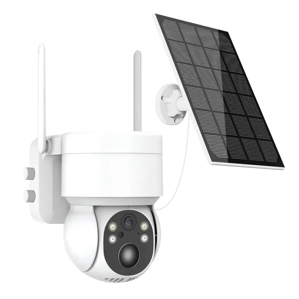 

# Hot Sales Free Alexa OEM 4MP ICSee Wireless Outdoor PIR Solar Powered Surveillance 2.5K WiFi CCTV Battery Security IP PTZ Came