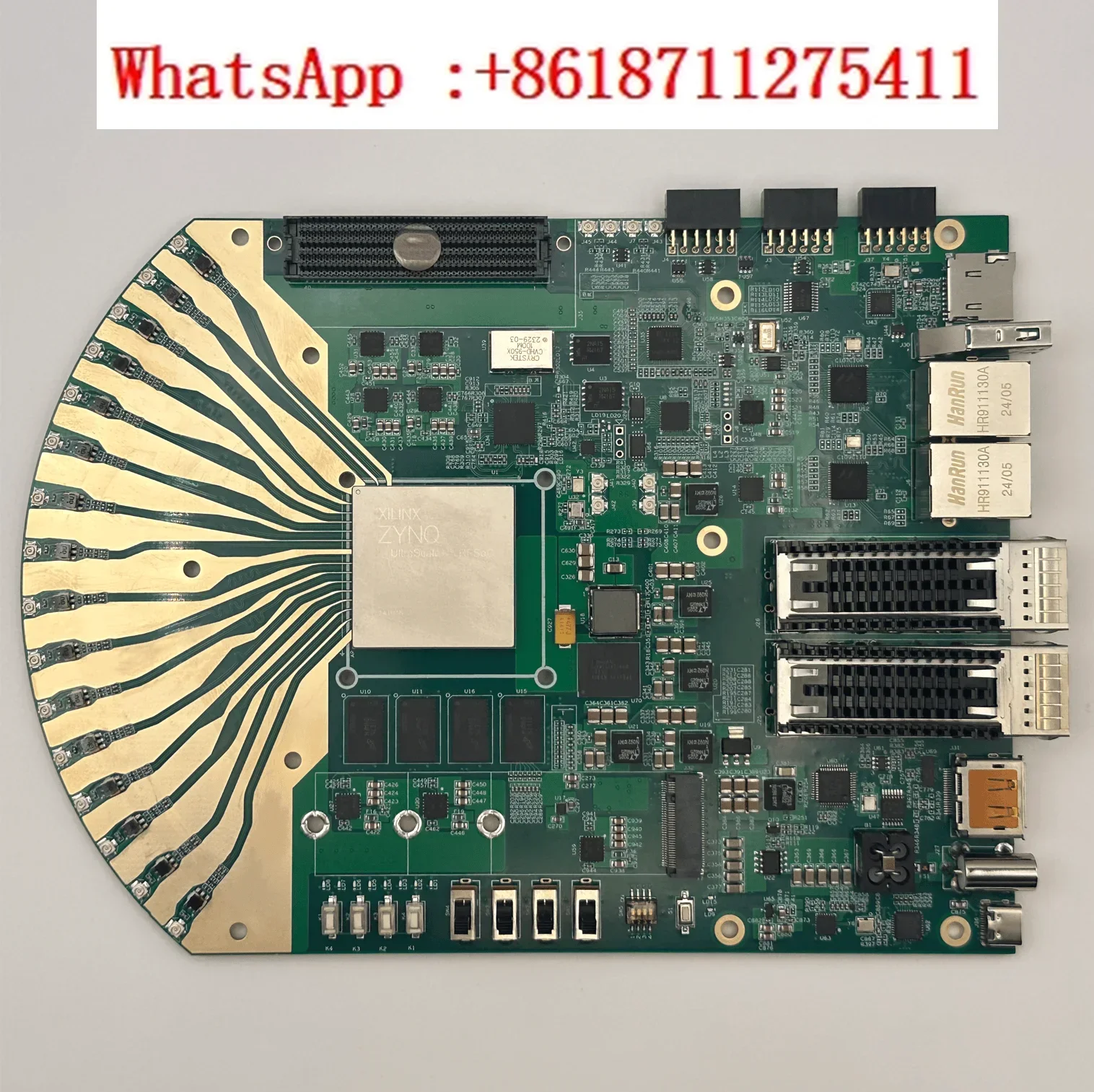 RFSOC development board 47DR software defined radio new product launched