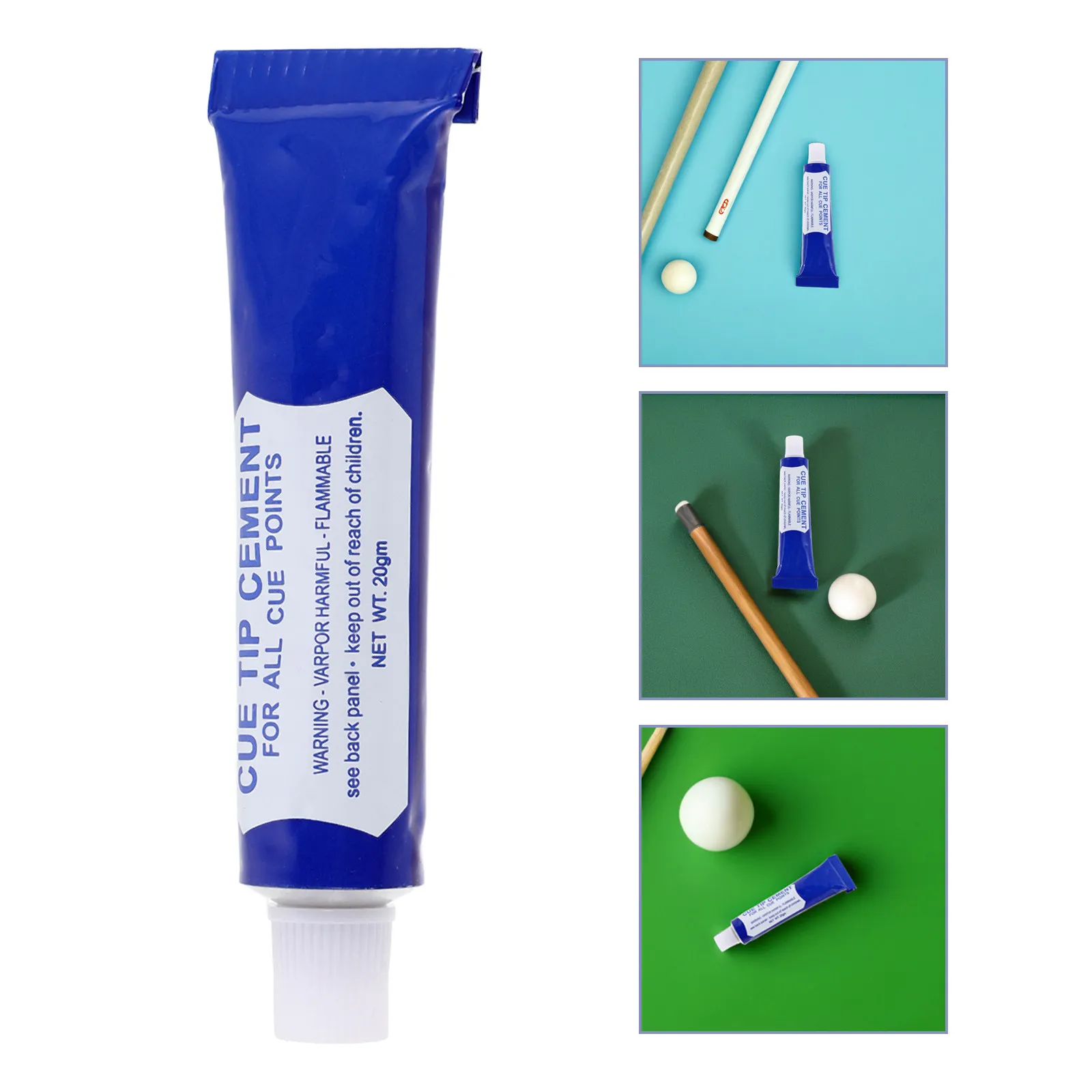 

Клей для наконечников бильярдных киев 20 г: быстросохнущий, высокопрочный, для замены и надежного ремонта наконечников киев, для домашнего и клубного использования