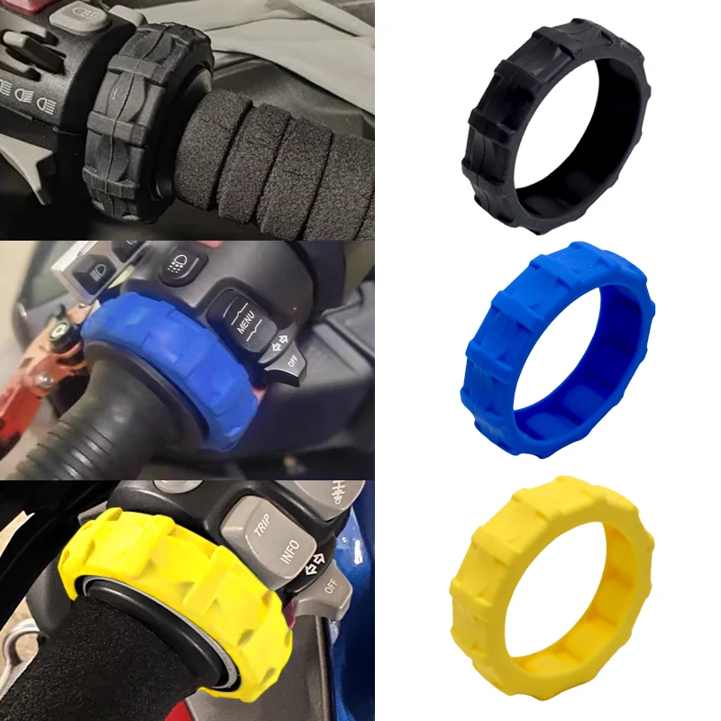 For BMW R1200GS Rubber Cover for Handle R1250GS R1300GS S1000R F850GS LC ADV Adventure Motorcycle Multi Controller Protector