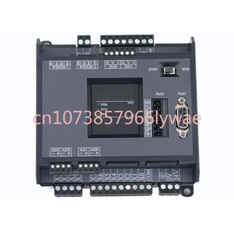 

Leading PLC Industrial Control Board LK3U-14 20MR MT with Analog Quantity 2-way 485 Weighing Domestic PLC Controller