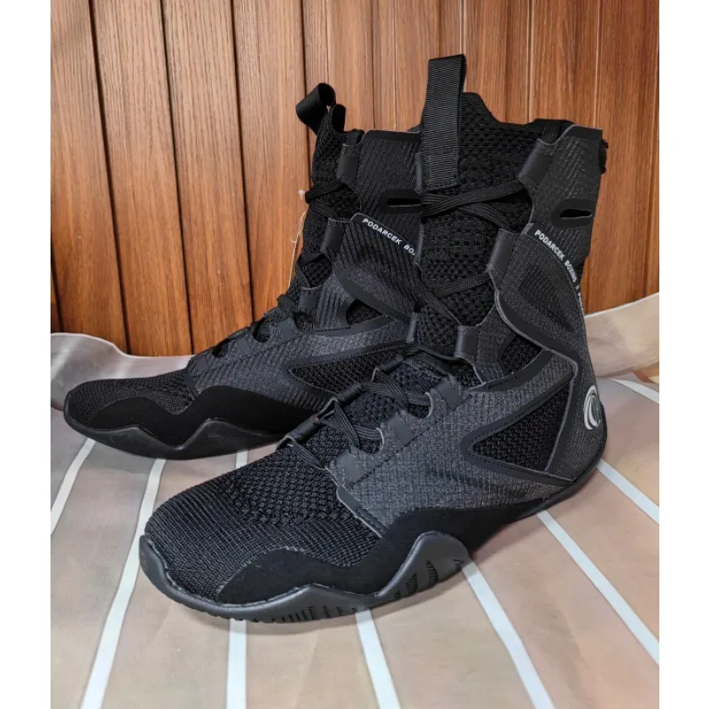 

2026 Super Cool Wrestling Boots For Man Comfortable Men Gym Training Shoe Professional Men Boxing Sport Shoes Men Fighting Shoes
