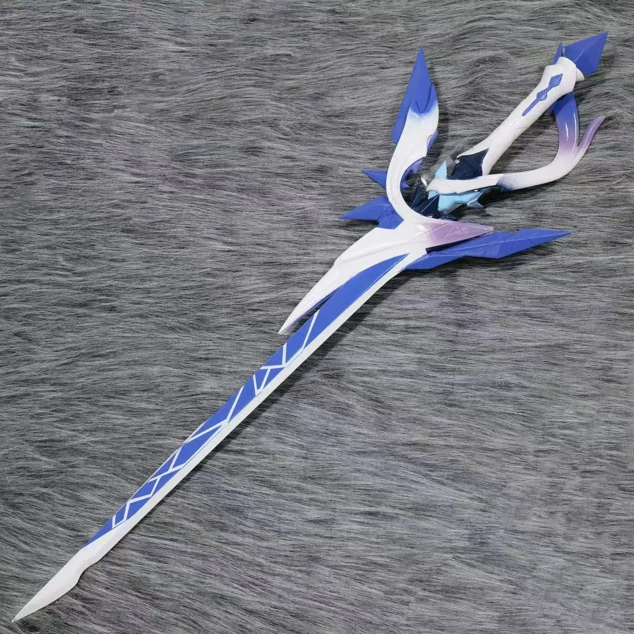 SKirk Cos Luminous  Sword Weapons 3D Printing Prop Game Genshin Impact Cosplay Prop Halloween Christmas Party Costume Accessory