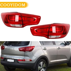 For KIA Sportage R 2014 2015 2016 Tail Lights Car Rear Tail Stop Lamp Brake Turn Signal Light  Tail Lamp Taillight Assembly