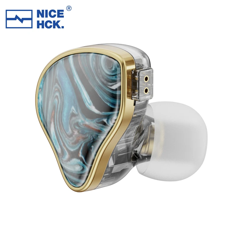 

NiceHCK NX7MK4 MK4 Монитор для наушников 7 Гибридный драйвер HIFI Музыка Проводные наушники 2-контактная съемная гарнитура с 3-стильным настроечным фильтром