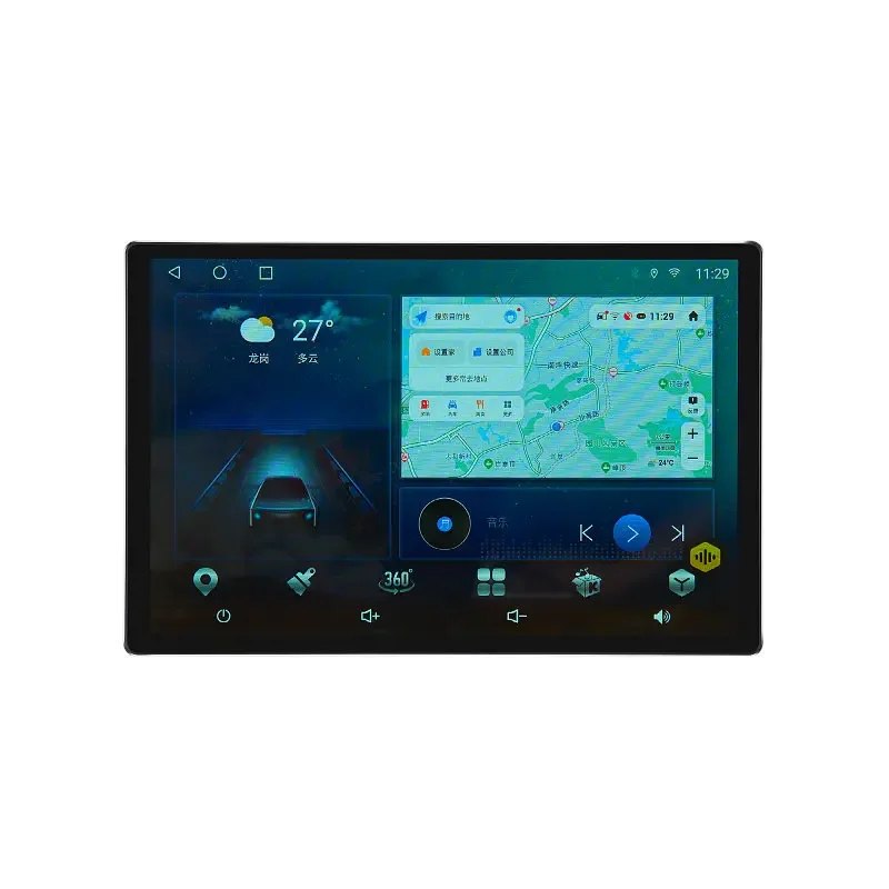 ST10 Host Suitable for Nissan New Sylphy Large Screen Navigation Original Car Modification Reversing Image All-in-One Machine