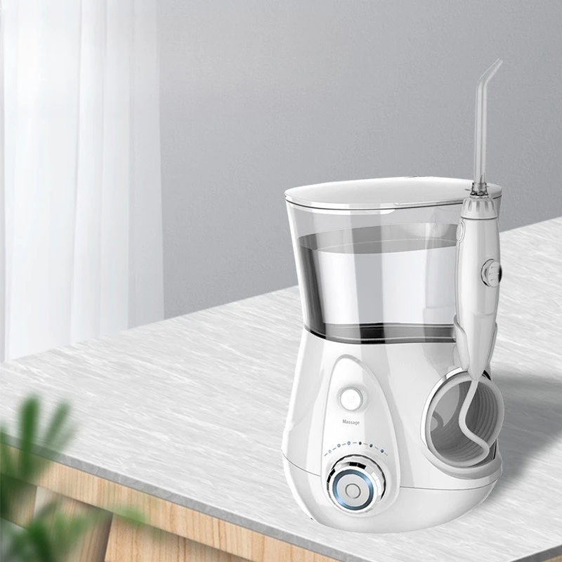 Household Electric Water Flosser, Portable Oral Irrigator for Teeth Cleaning & Oral Cavity Washing