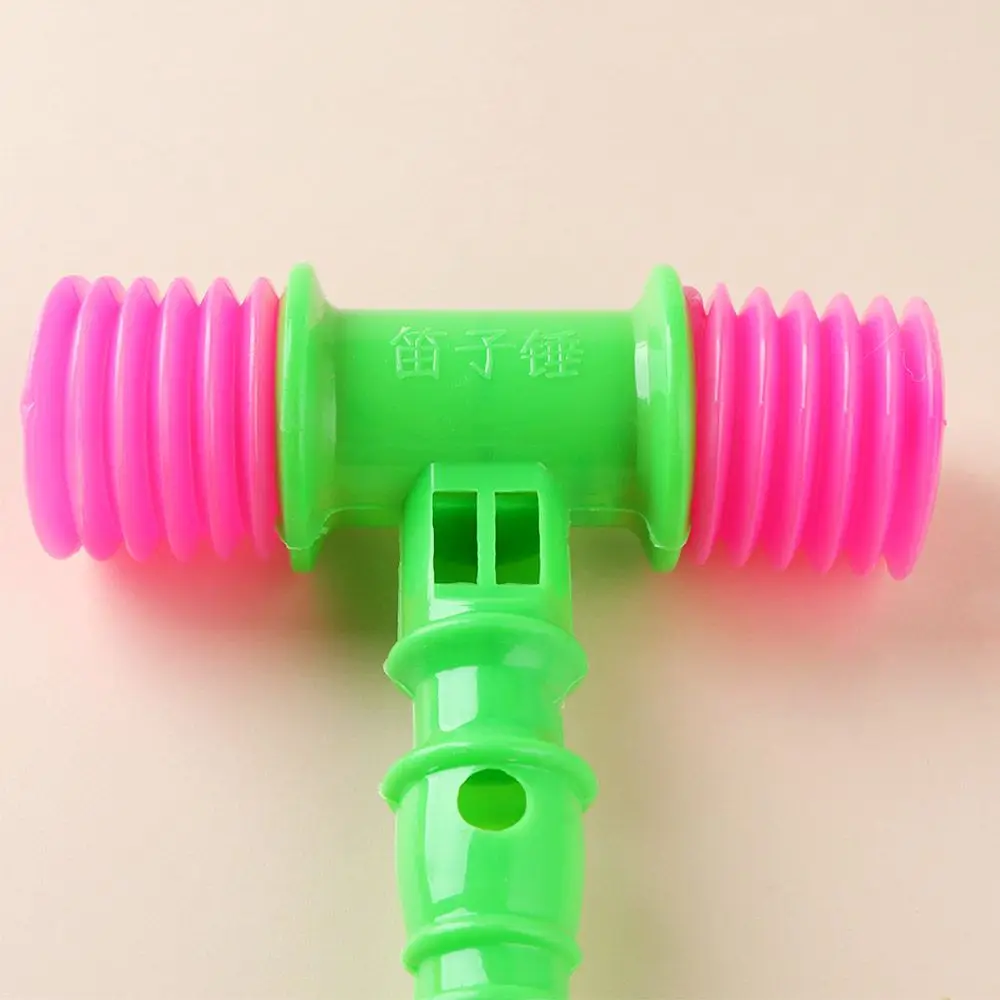 Crianças engraçadas assobios instrumento musical vocal batendo shaker brinquedo educativo ventilação brinquedo chocalho