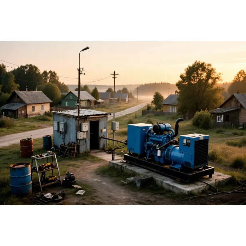 Ricardo Silent  Genset 18kW 25kW 30kW 40kW 48kW 68kW 80kW 100kW Warehouse Stock