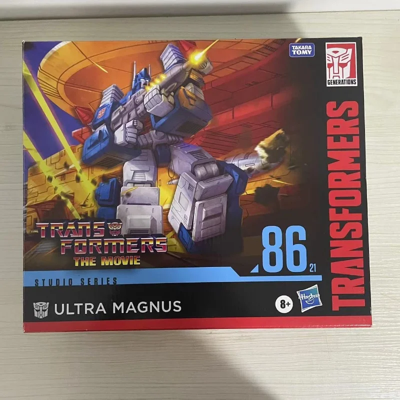 Nieuwe producten op voorraad Transformer G1 Ultra Magnus geanimeerd speelgoed Garage Kit ‌ Art Toy anime karakters vakantiecadeaus interessant