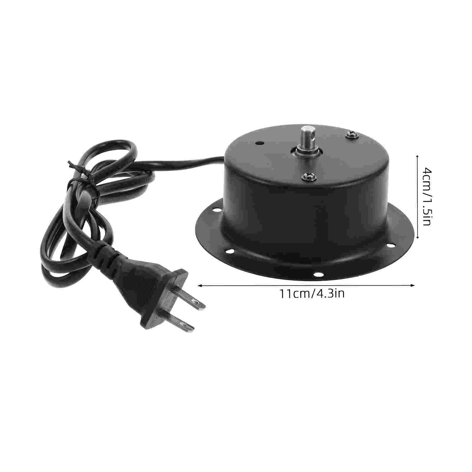 Stage Lighting Motor Rotating for Wind Chimes Major Slow Display Disco Ball Plastic