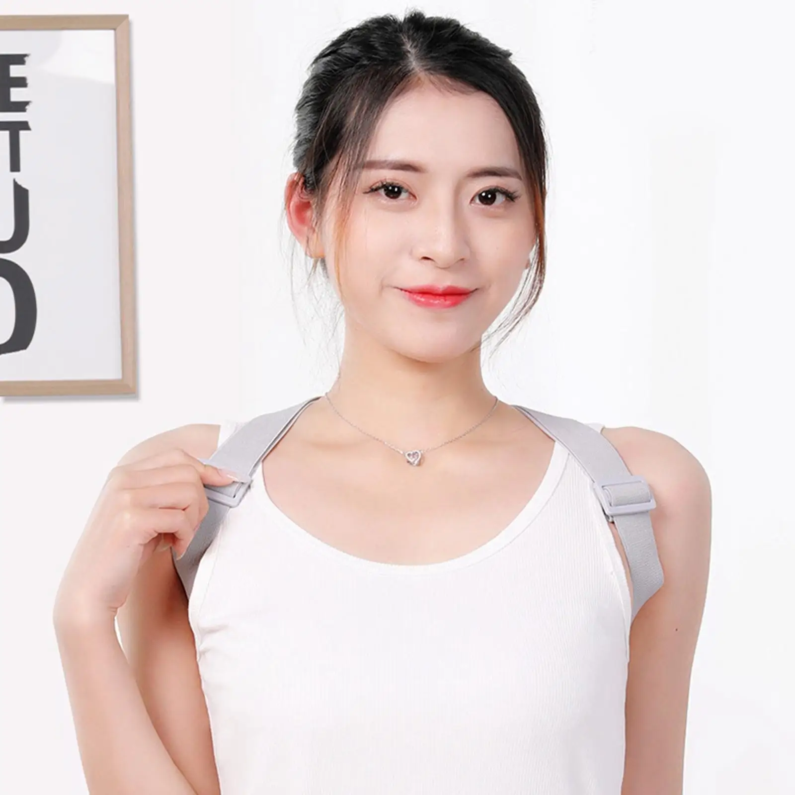 Upper Back Straightener Spine Clavicle Support Smart Body Posture Corrector for Women Men Slouching Relief