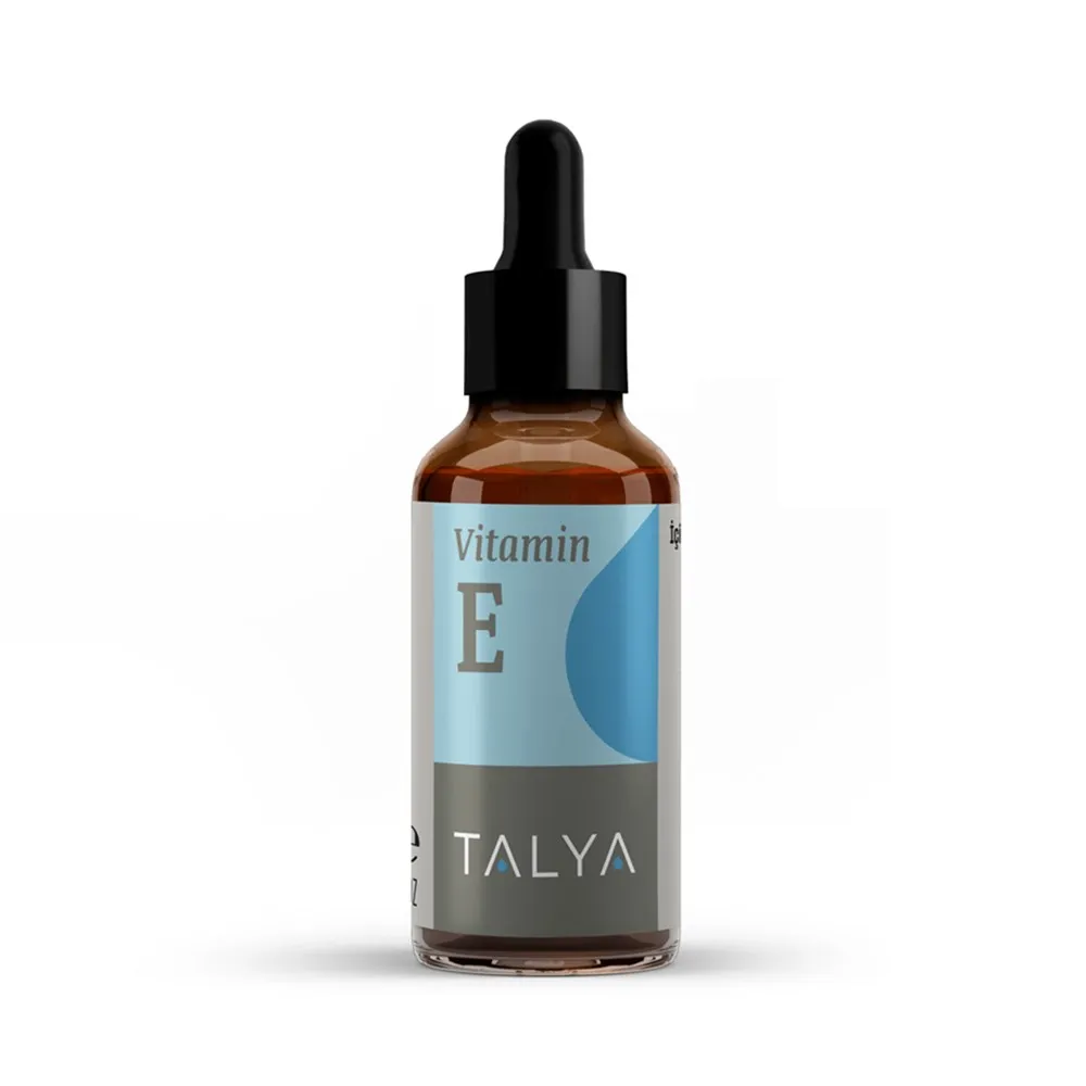Talya vitamina e 10 ml óleo vegetal natural