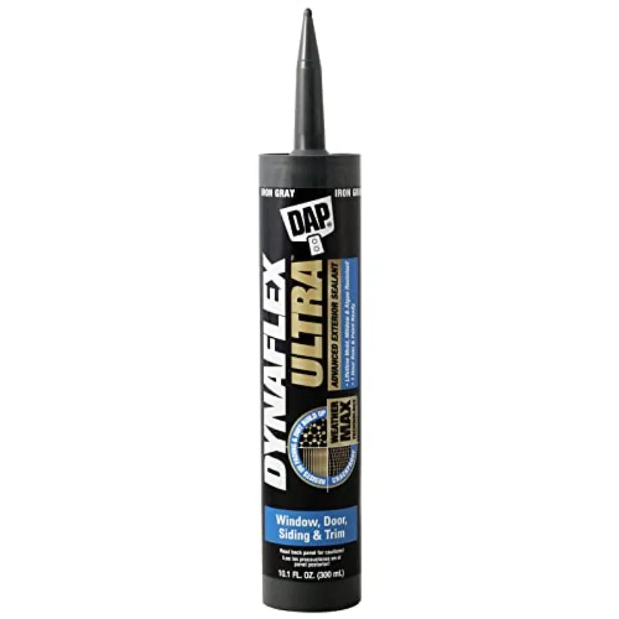 

Dynaflex Ultra Advanced Exterior Sealant, Iron Gray, 10.1 Oz 7079818215 (Pack of 6)