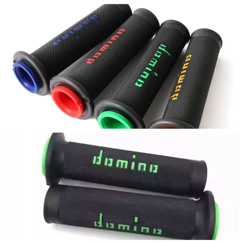For Yamaha YZF-R25 YZF-R3 YZF-R6 YZF-R7 YZF-R1 YZF R25 R3 R6 R7 R1 Motorcycle Domino Universal Rubber Handle Bar Grip Handlebar