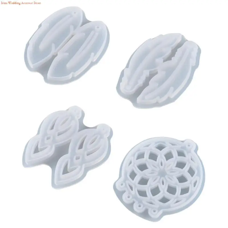 

G92D Смола «Ловец снов», Смола, «Ловец снов», Смола, форма для брелка, Литая форма из смолы