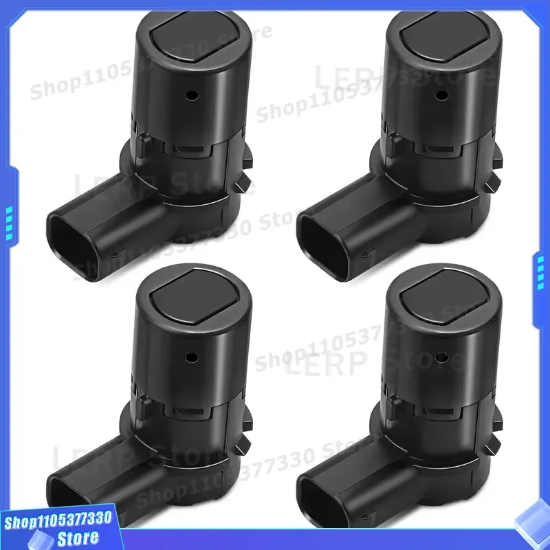 4PCS Reverse Assist Sensor Kit 684-029 3F2Z-15K859-BA Compatible With Ford F150 F250 F350 E150 E250 Escape Explorer Parking