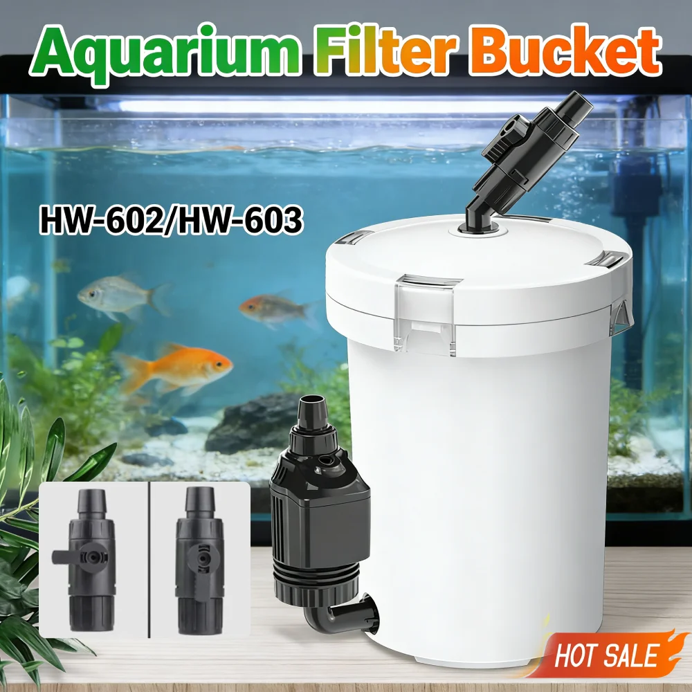 Aquarium Filter Buc…