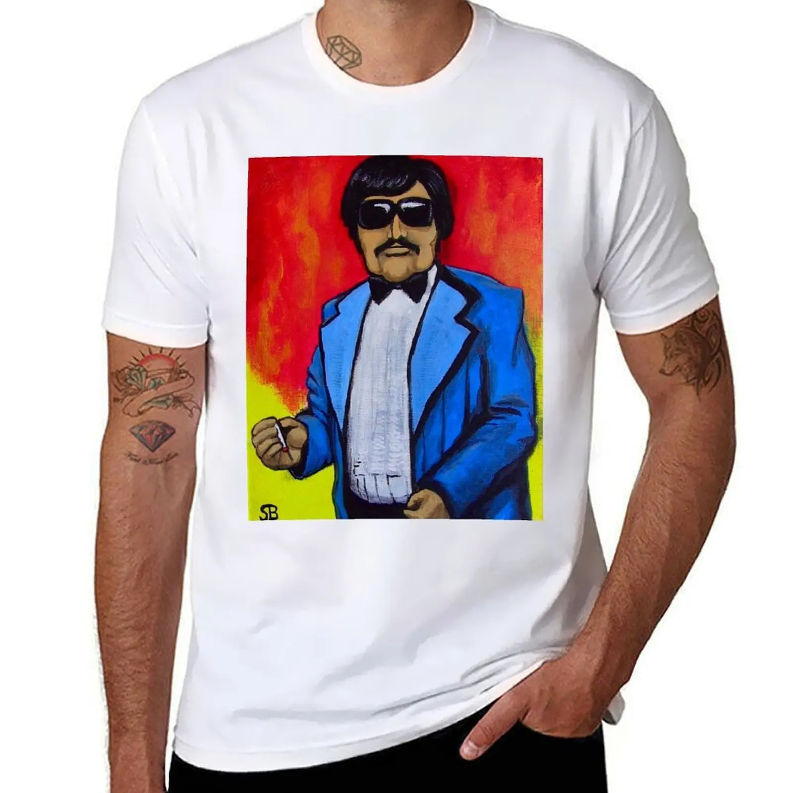 

Tony Clifton Hell T-Shirt t shirt for man 100 percent cotton t shirts for man slim fit T-Shirt