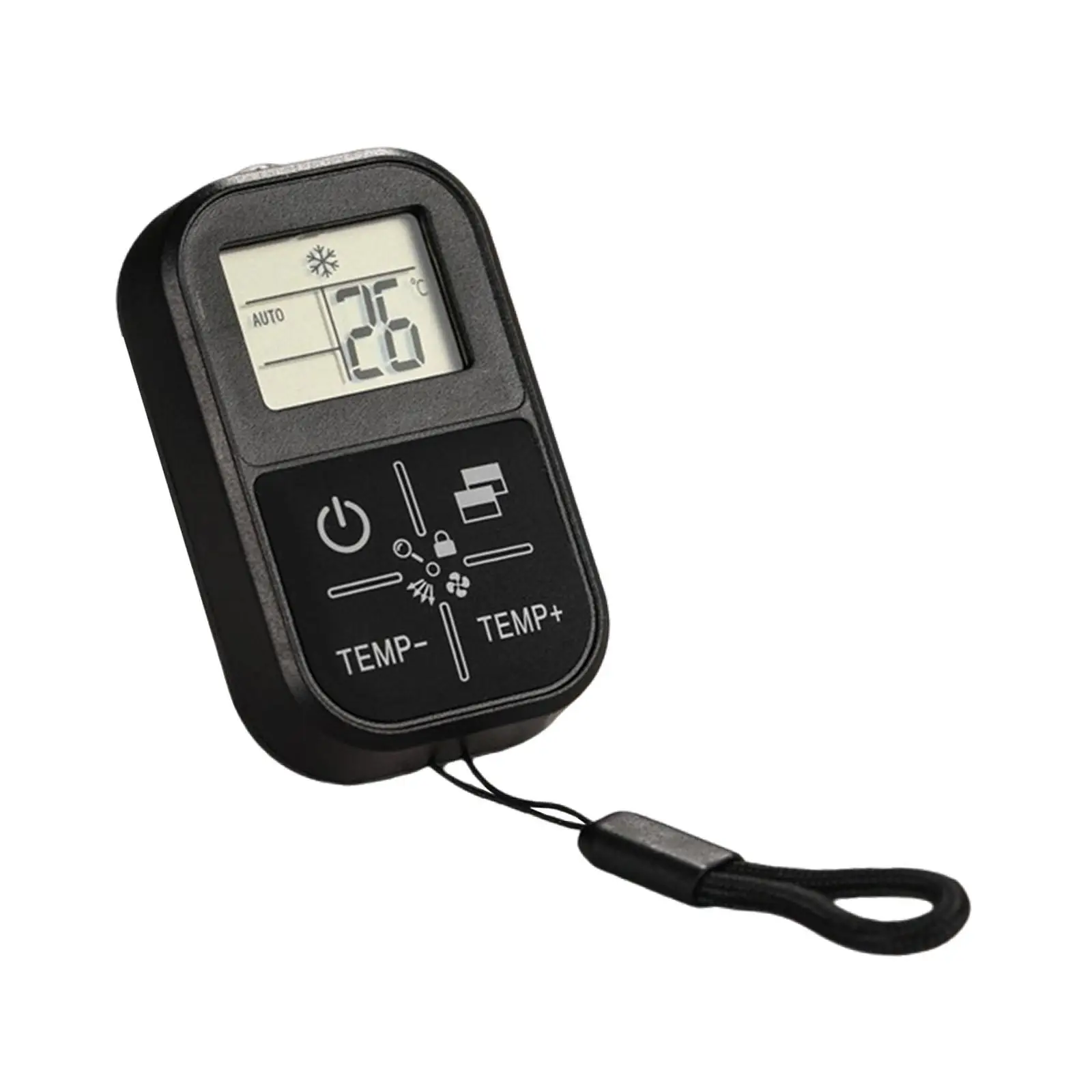 AC Conditioning Controller Universal ABS Mini Remote User Friendly Design for Mobile Air Conditioner Use